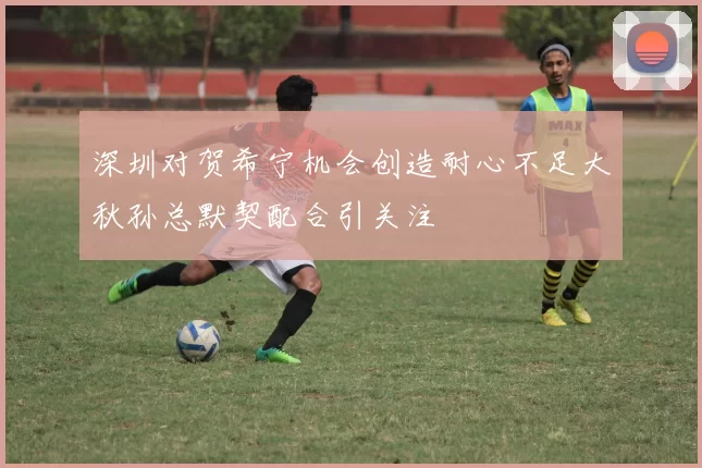 深圳对贺希宁机会创造耐心不足大秋孙总默契配合引关注
